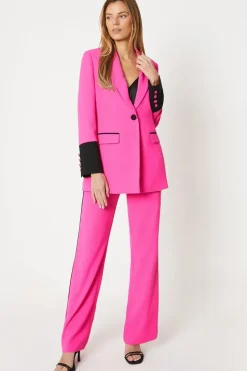 Colour Block Blazer