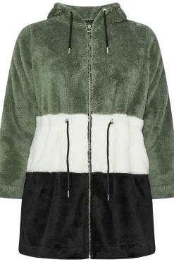 Colour Block Fleece Jacket