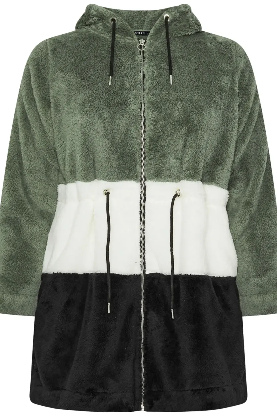 Colour Block Fleece Jacket