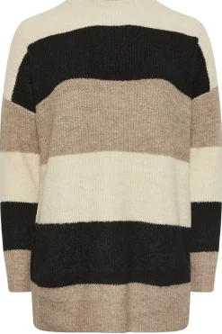 Colourblock Knitted Jumper