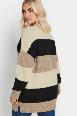 Colourblock Knitted Jumper