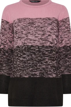 Colourblock Knitted Jumper