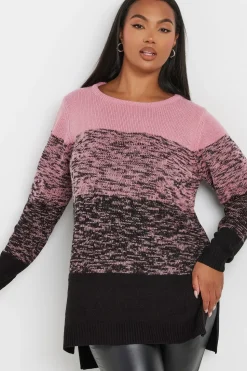 Colourblock Knitted Jumper