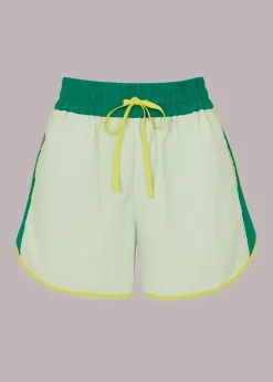 Colour Block Running Short-