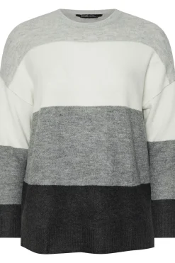 Colourblock Stripe Jumper