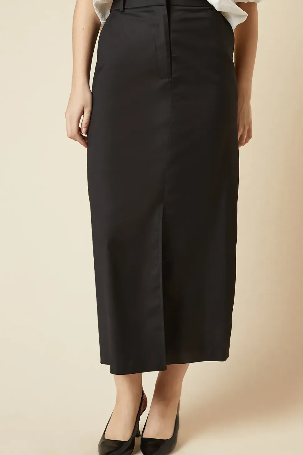 Column Midaxi Skirt