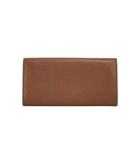 Continental Wallet Brown Leather Wallet Luxury Wallet Wallet