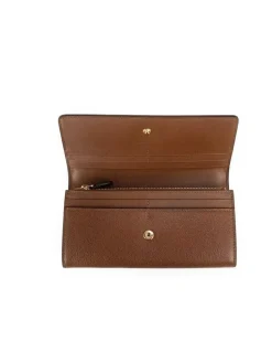 Continental Wallet Brown Leather Wallet Luxury Wallet Wallet
