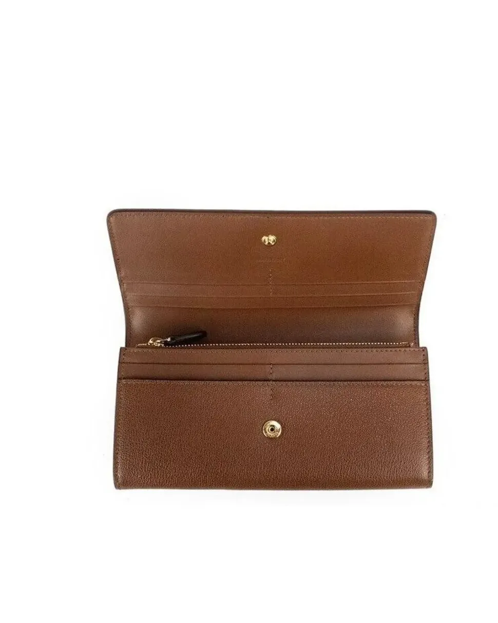 Continental Wallet Brown Leather Wallet Luxury Wallet Wallet