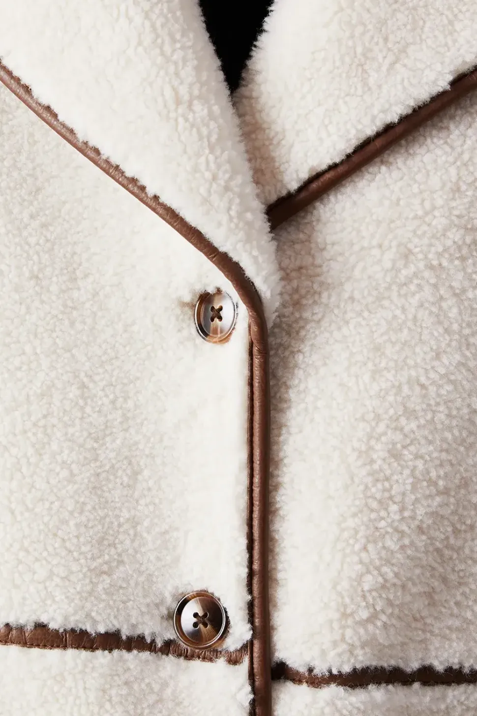 Contrast Bonded Coat