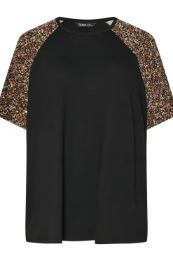Contrast Sleeve T-Shirt