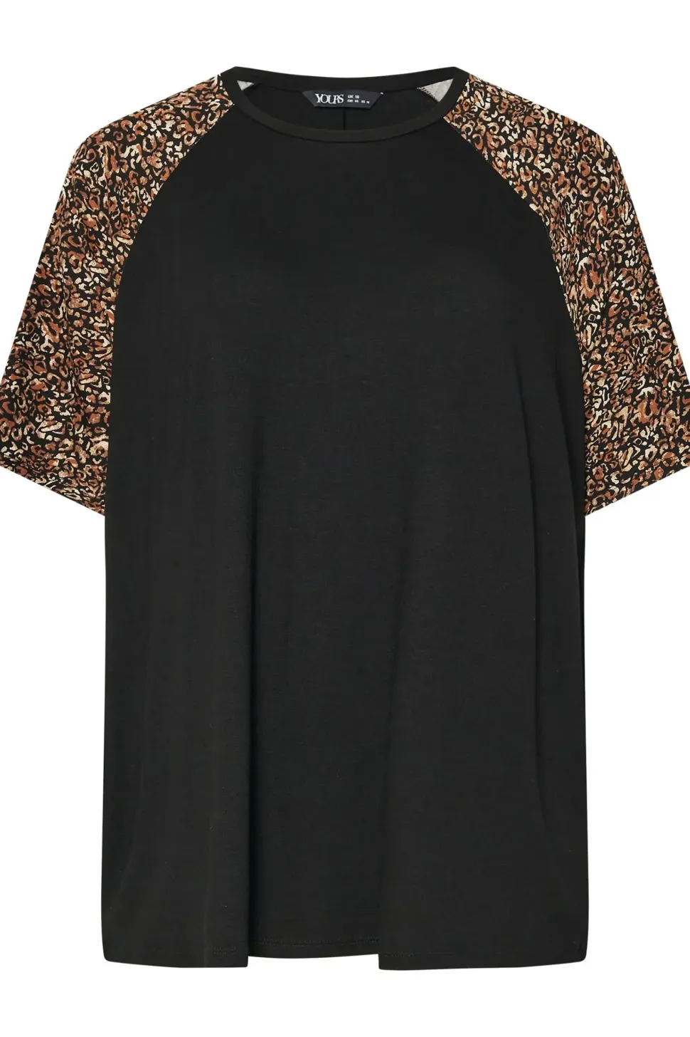 Contrast Sleeve T-Shirt