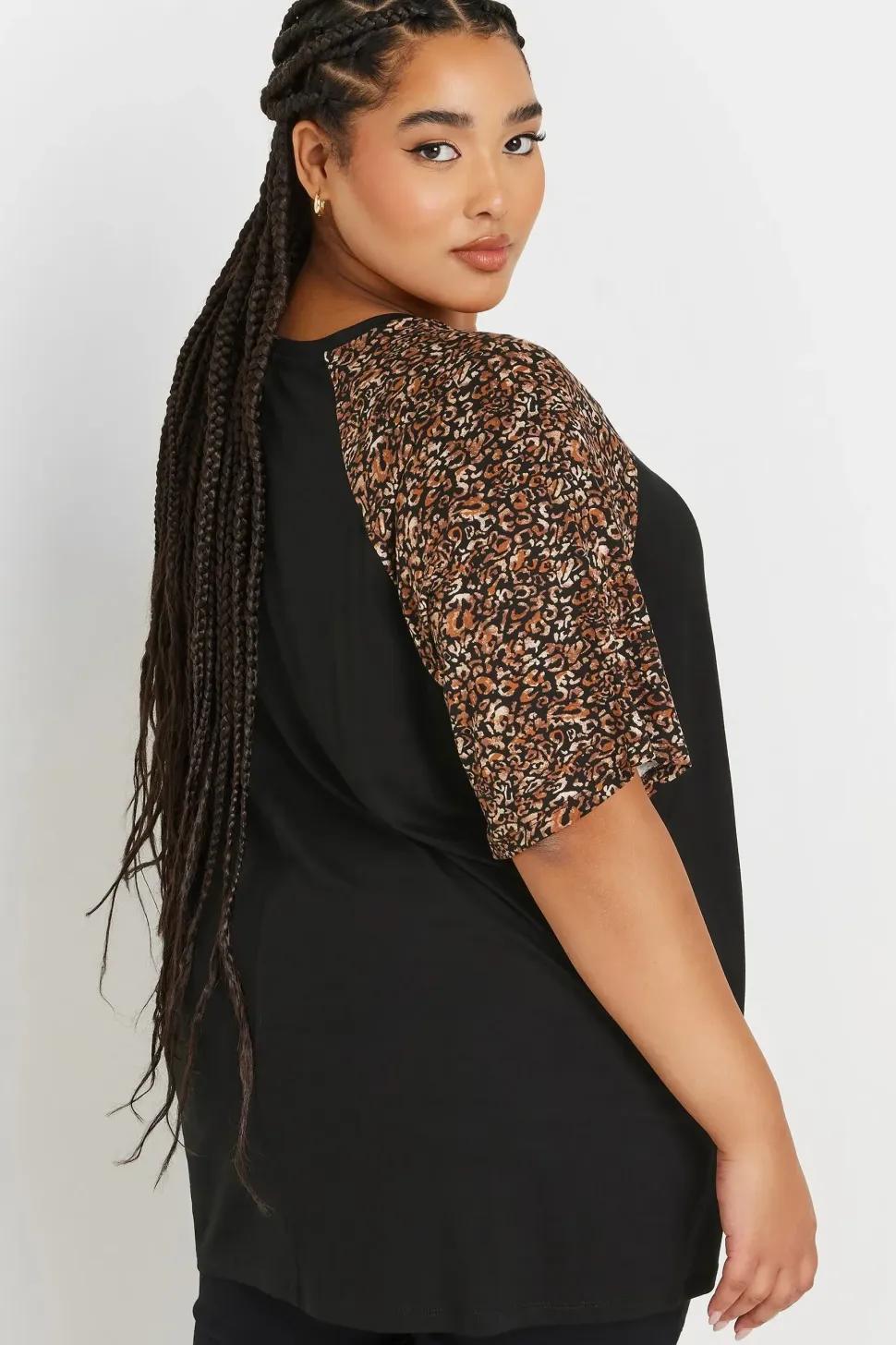 Contrast Sleeve T-Shirt