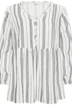 Contrast Stitch Blouse