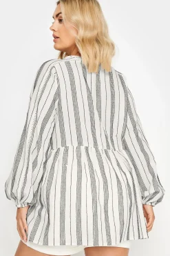 Contrast Stitch Blouse
