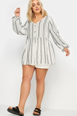 Contrast Stitch Blouse