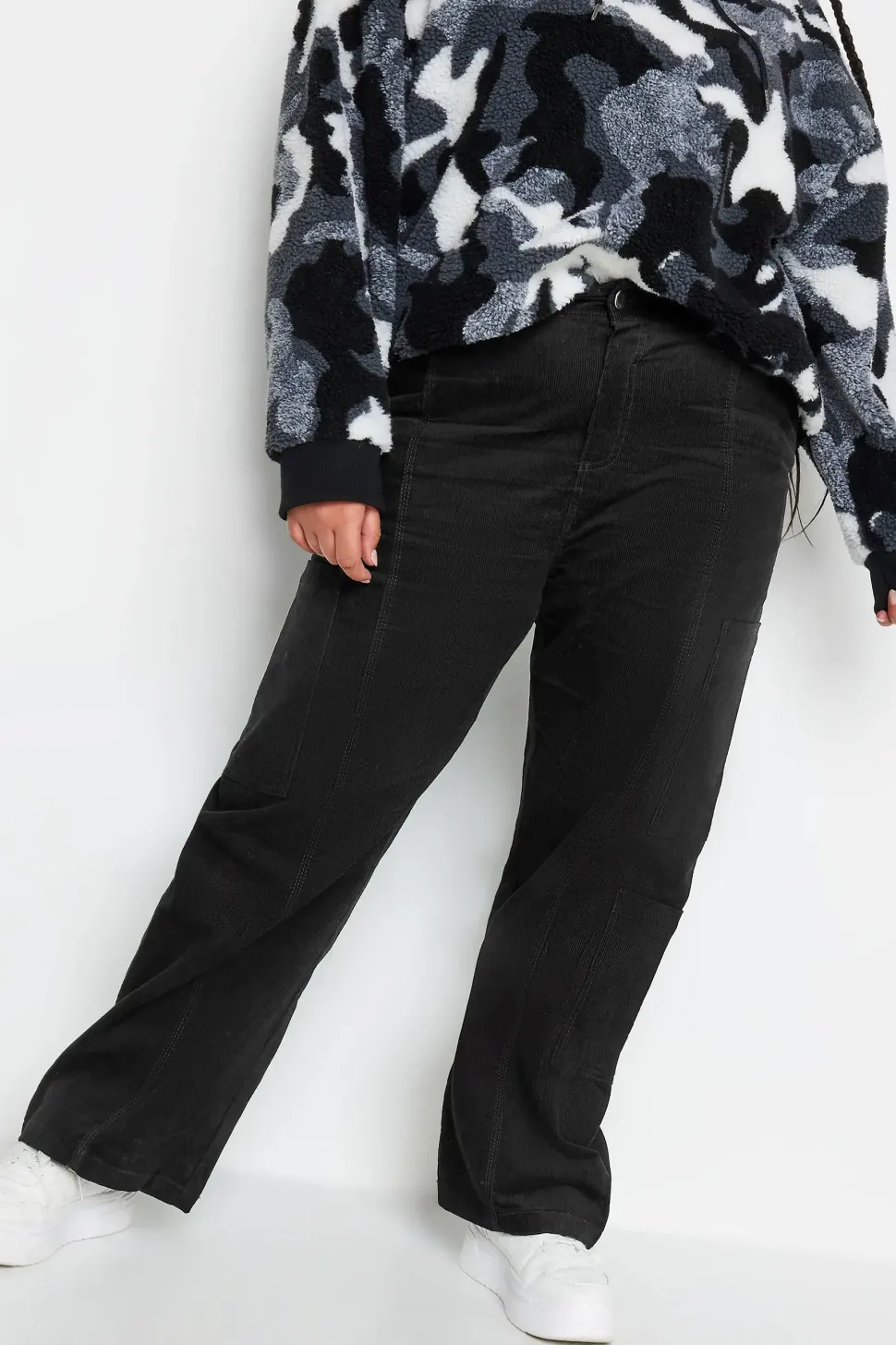 Cord Cargo Trousers