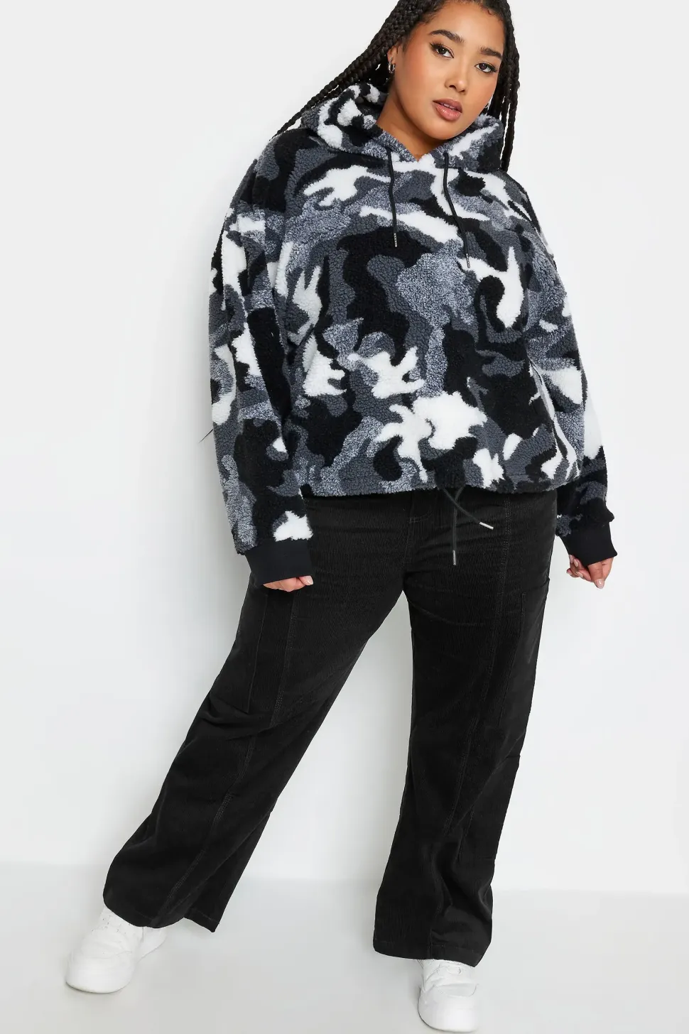 Cord Cargo Trousers