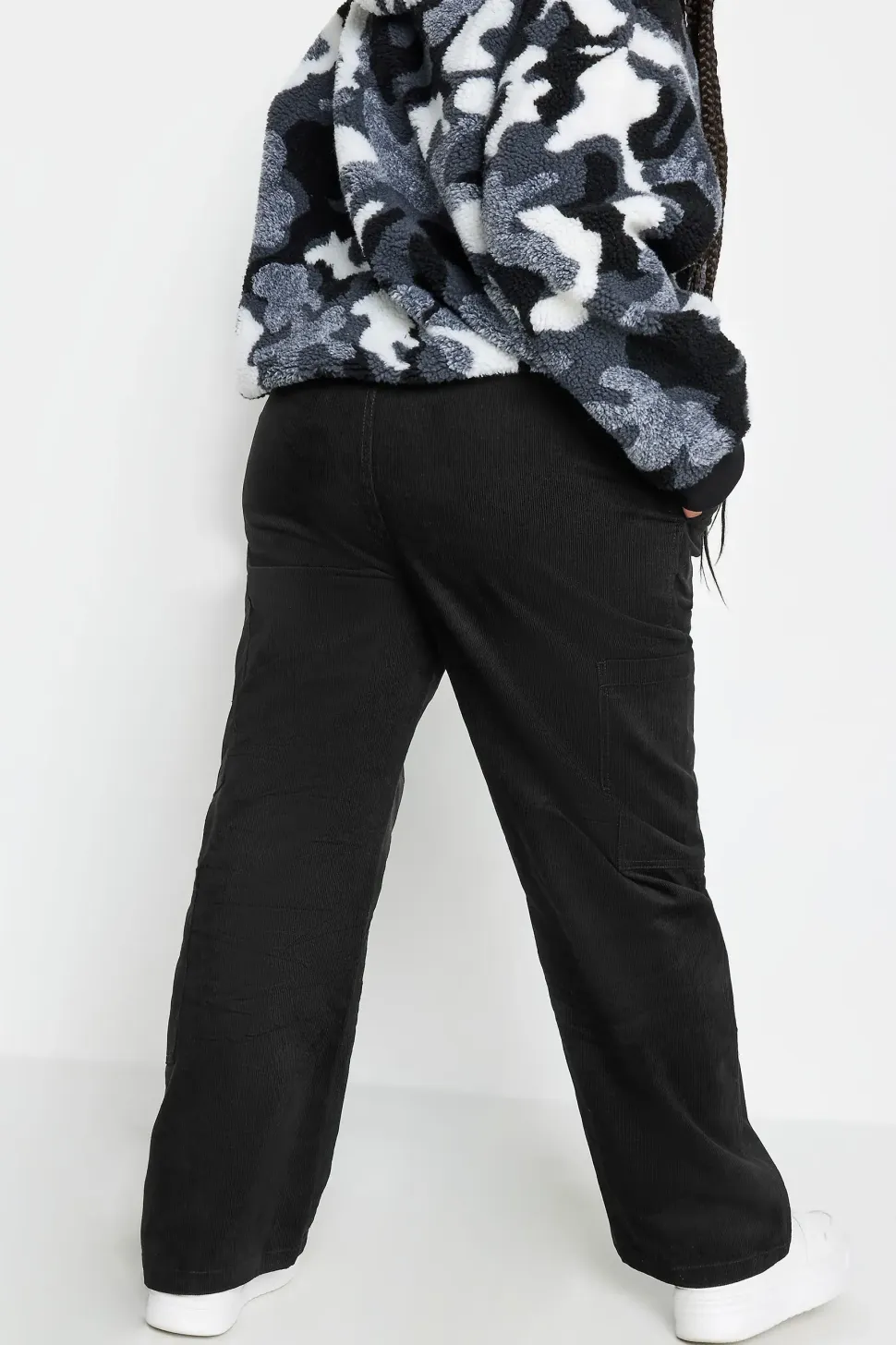 Cord Cargo Trousers