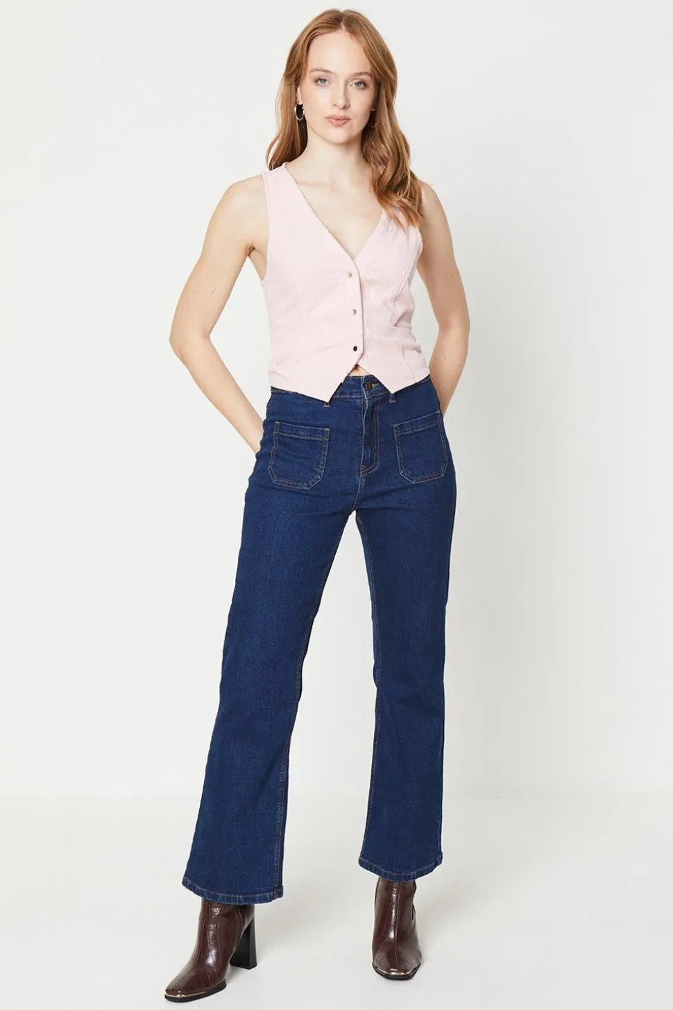 Cord Waistcoat