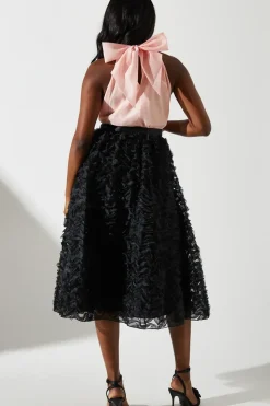 Cornelli Mesh Ballerina Skirt