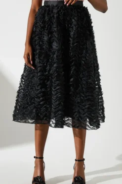 Cornelli Mesh Ballerina Skirt