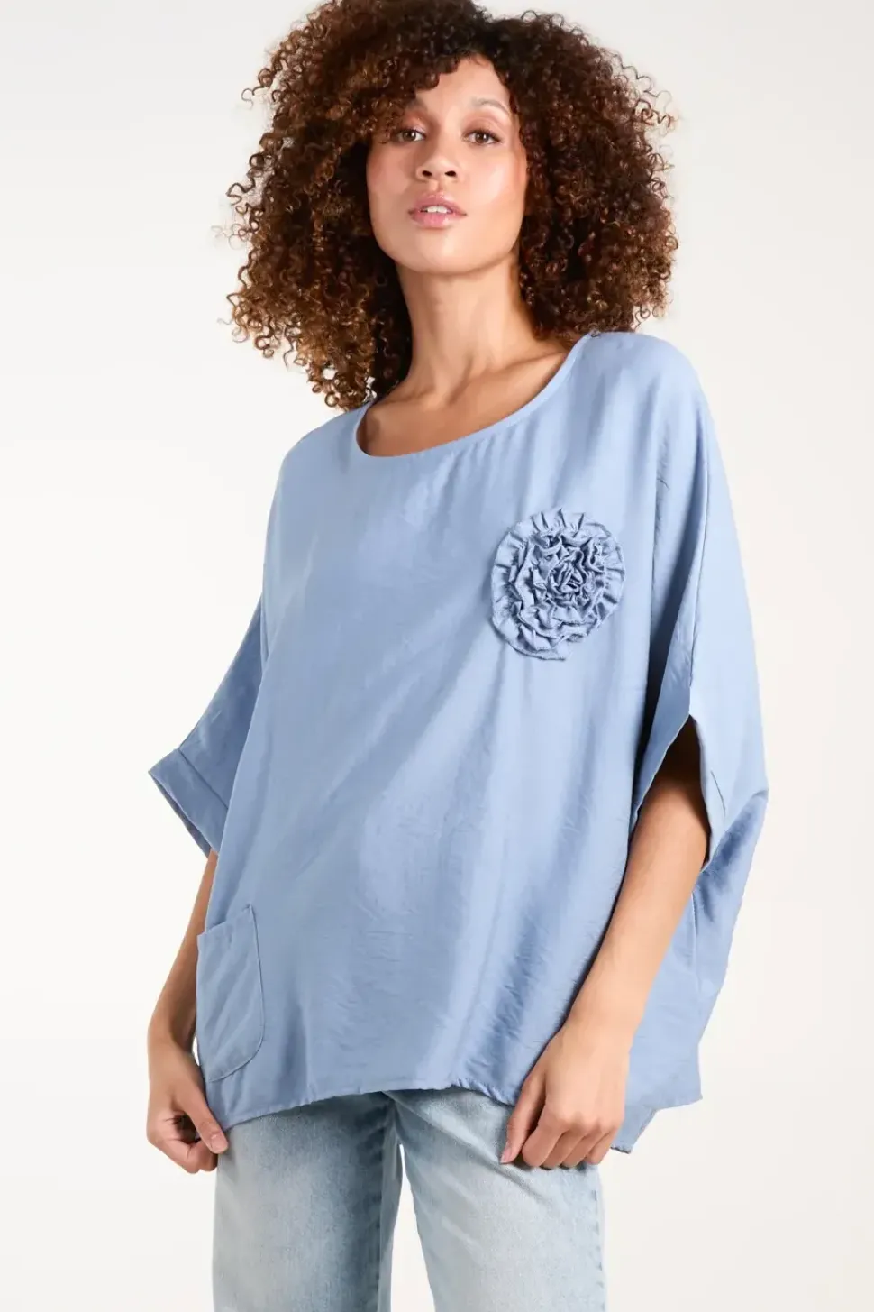 Corsage Top