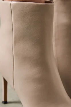 Corsica Pointed Stiletto Ankle Boots