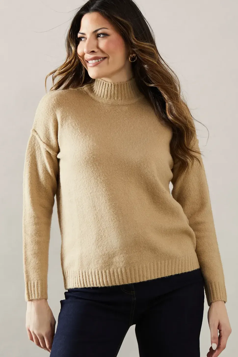 Cosy High Neck Jumper