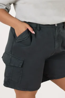 Cotton Cargo Shorts
