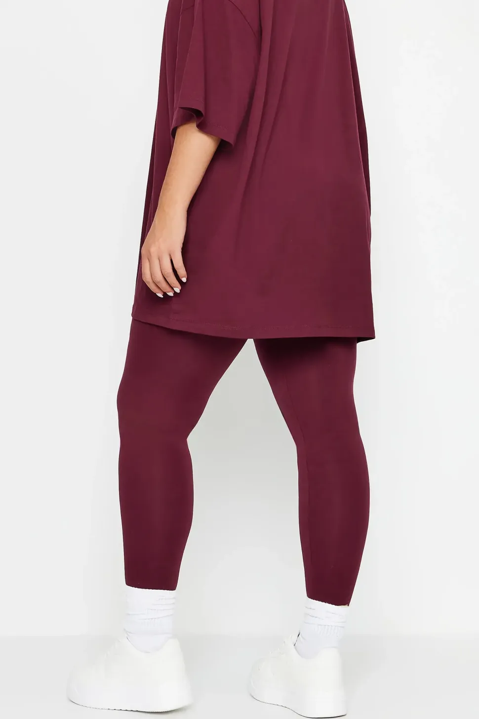 Cotton Stretch Leggings