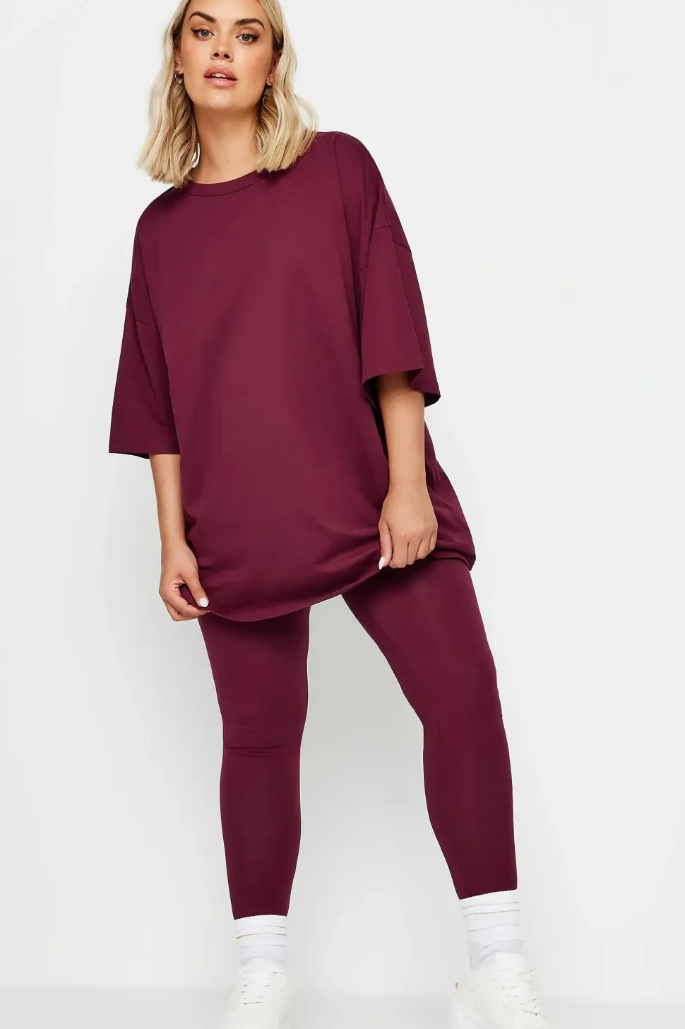 Cotton Stretch Leggings