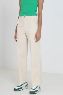 Cotton Stretch Utility Cargo Trousers