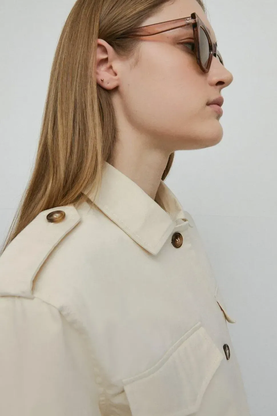 Cotton Utility Jacket