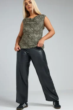 Cowl Neck Top