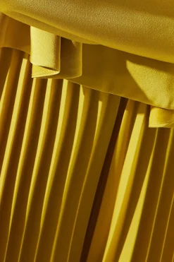 Crepe Pleated Jumpsuit