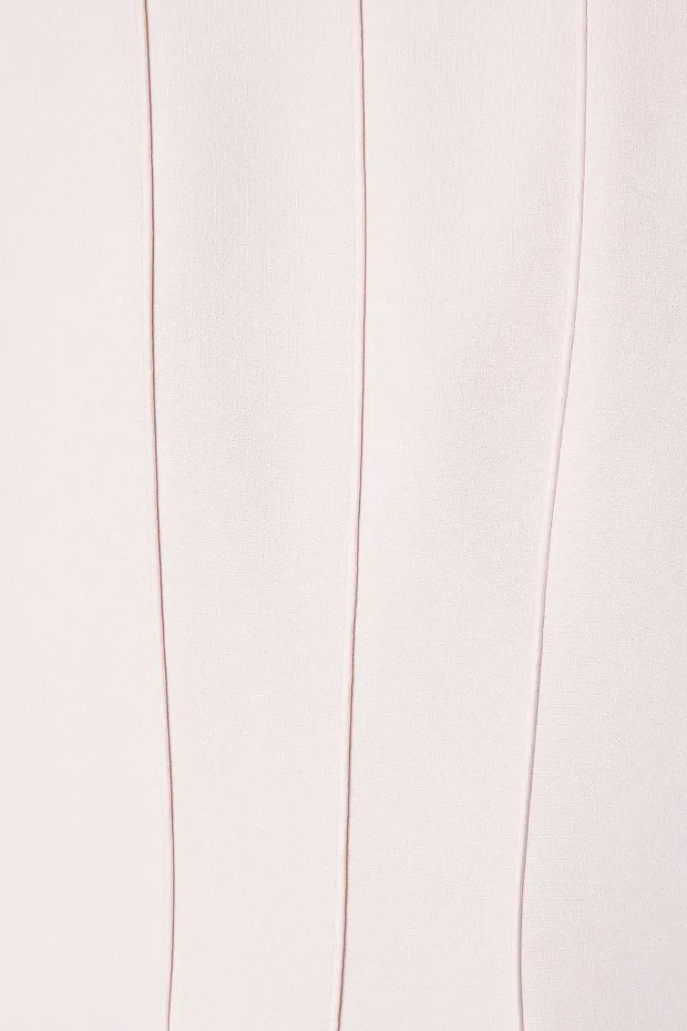 Crepe Tailored Jacket With Piped Seams