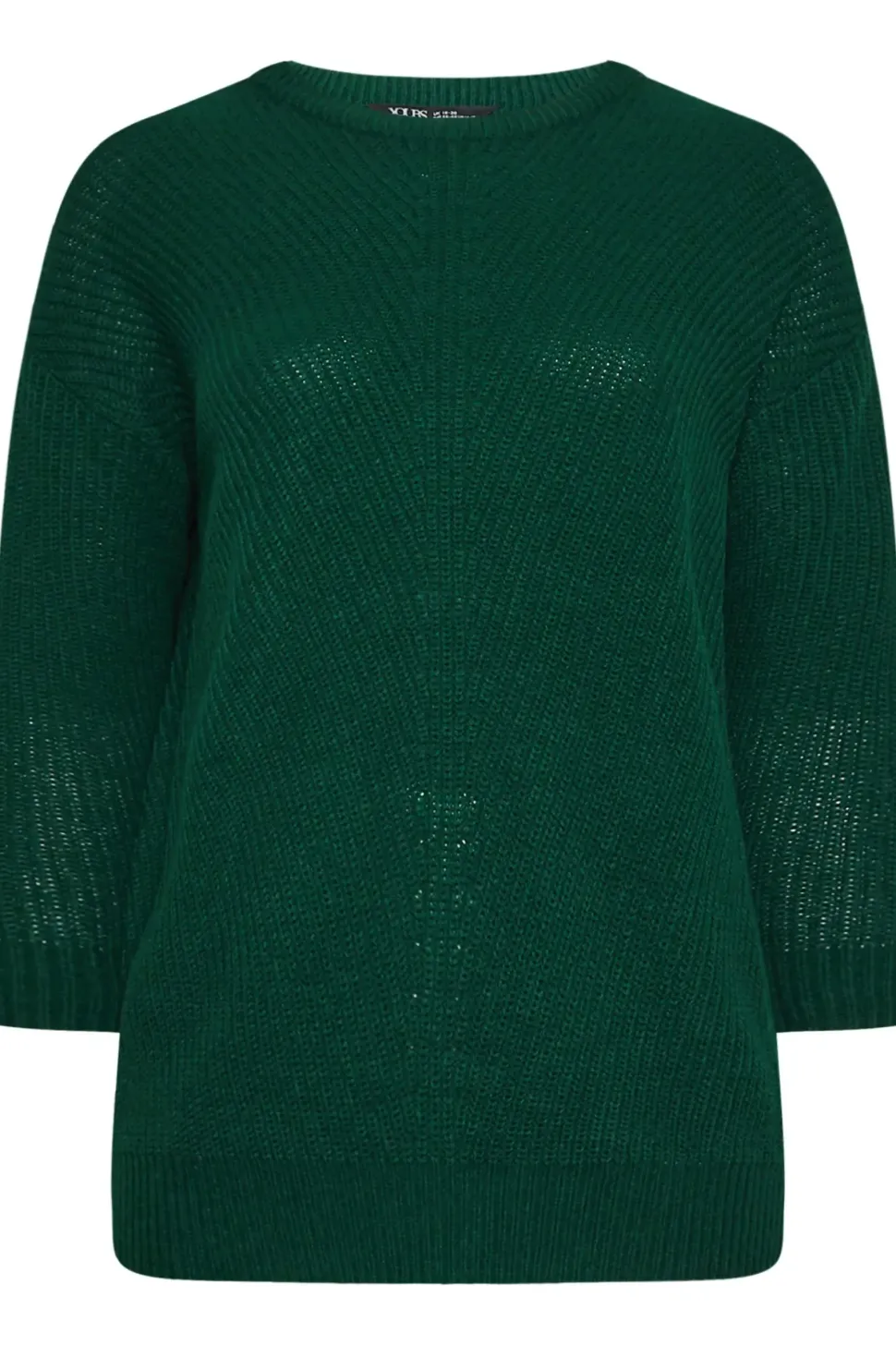 Crew Neck Knitted Jumper