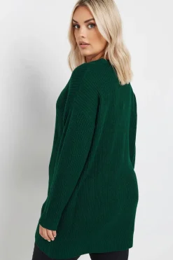 Crew Neck Knitted Jumper