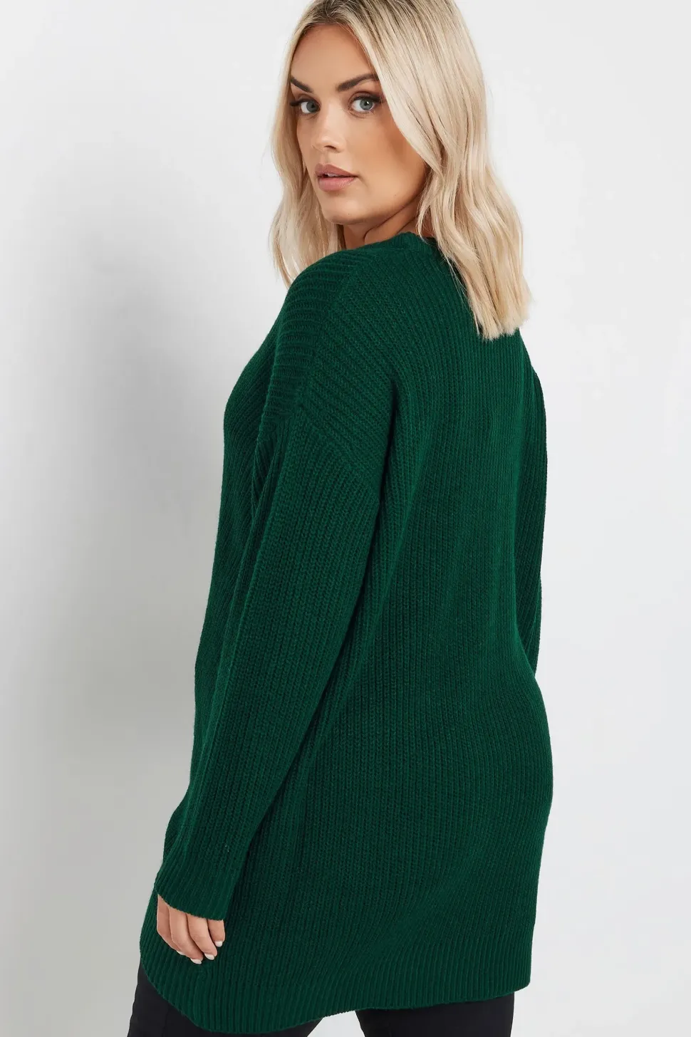 Crew Neck Knitted Jumper