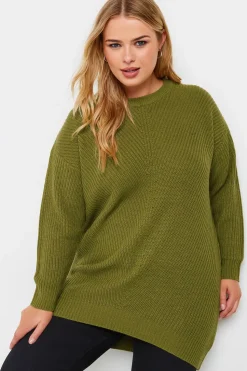 Crew Neck Knitted Jumper