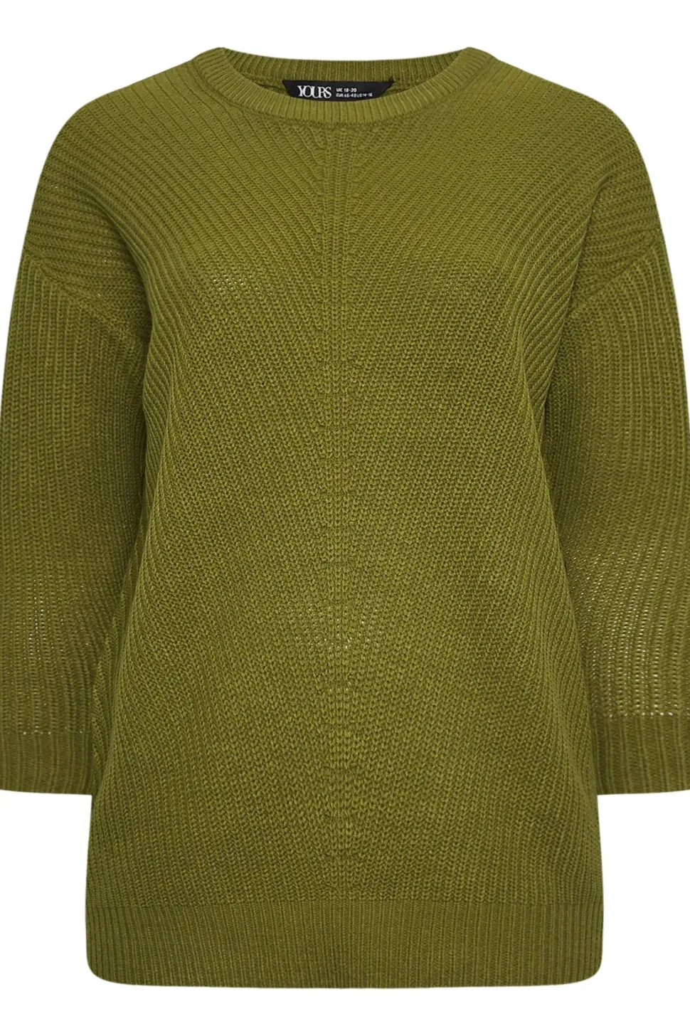 Crew Neck Knitted Jumper
