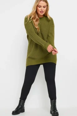Crew Neck Knitted Jumper