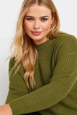 Crew Neck Knitted Jumper