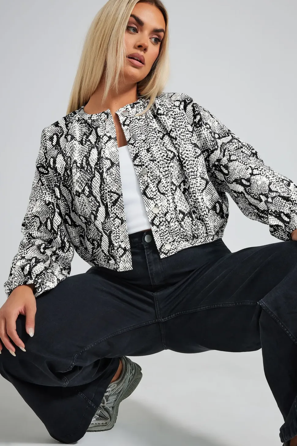 Cropped Denim Jacket