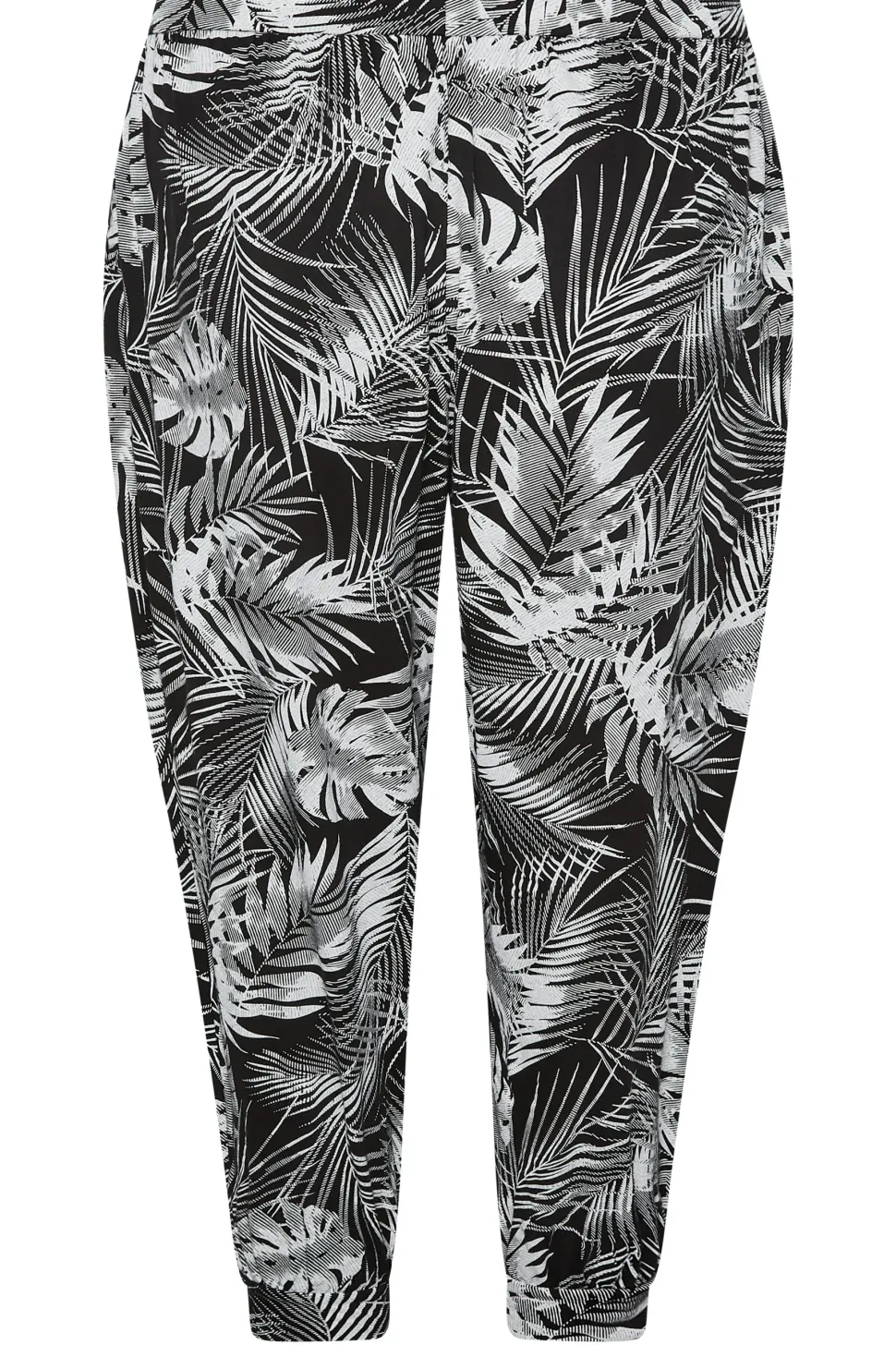 Cropped Harem Culottes