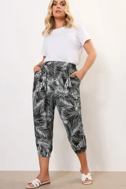 Cropped Harem Culottes