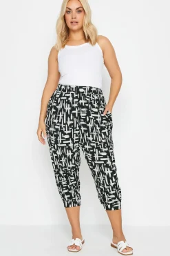 Cropped Harem Joggers