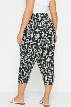 Cropped Harem Joggers