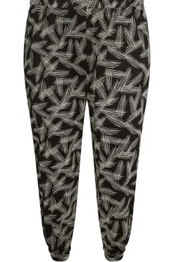 Cropped Harem Joggers
